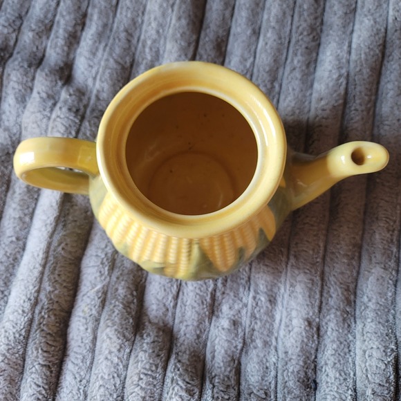 Vintage Shawnee Pottery Corn Tea Pot #75 NO LID - Picture 3 of 5